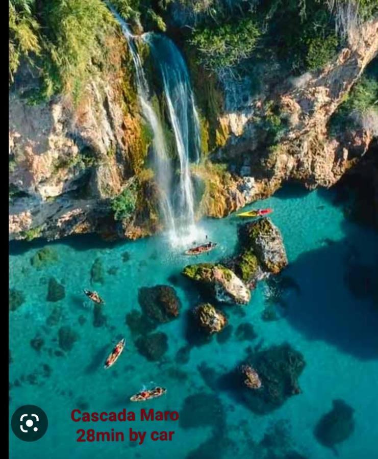 Appartamento Atico Con Piscina, Golf, Vistas Al Mar Torre de Benagalbon Esterno foto