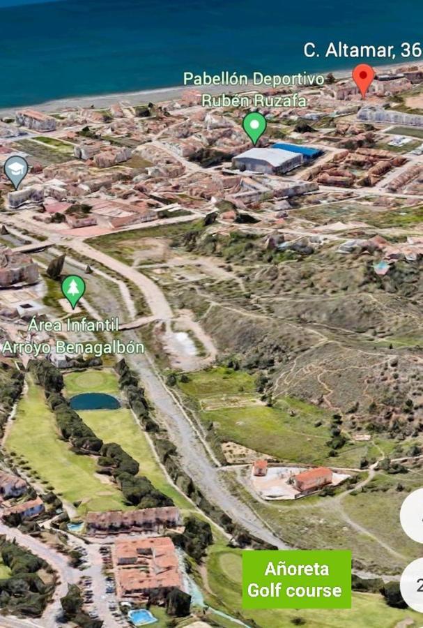Appartamento Atico Con Piscina, Golf, Vistas Al Mar Torre de Benagalbon Esterno foto
