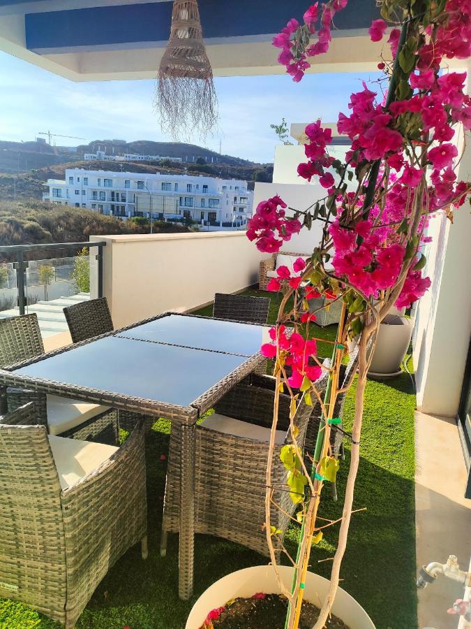 Appartamento Atico Con Piscina, Golf, Vistas Al Mar Torre de Benagalbon Esterno foto