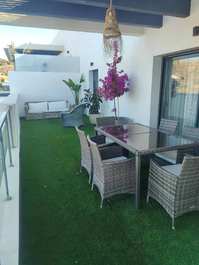Appartamento Atico Con Piscina, Golf, Vistas Al Mar Torre de Benagalbon Esterno foto