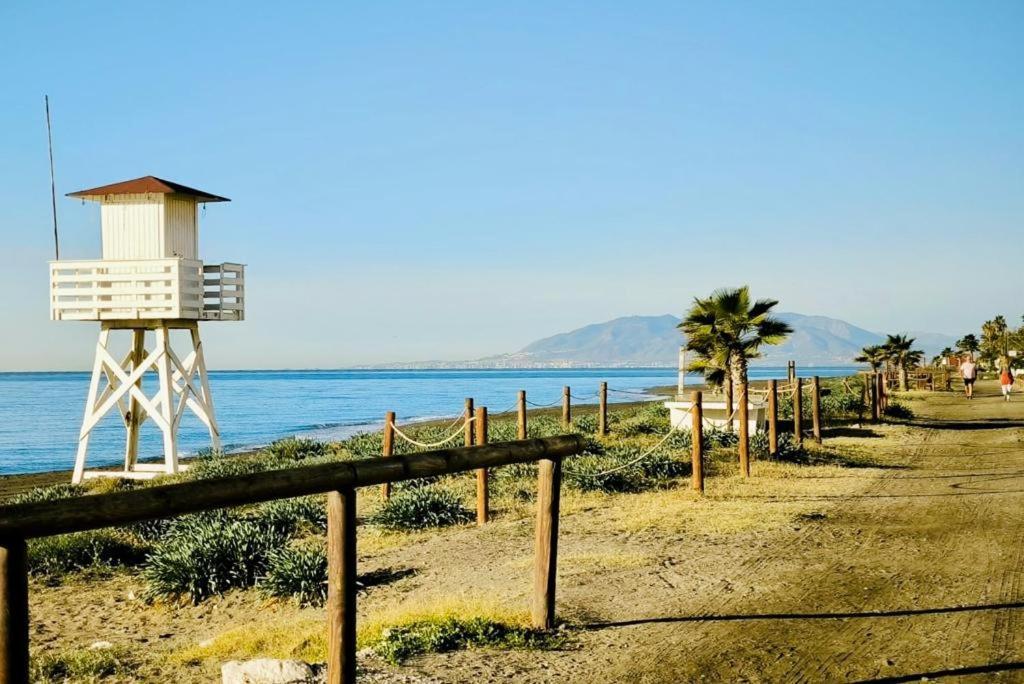 Appartamento Atico Con Piscina, Golf, Vistas Al Mar Torre de Benagalbon Esterno foto