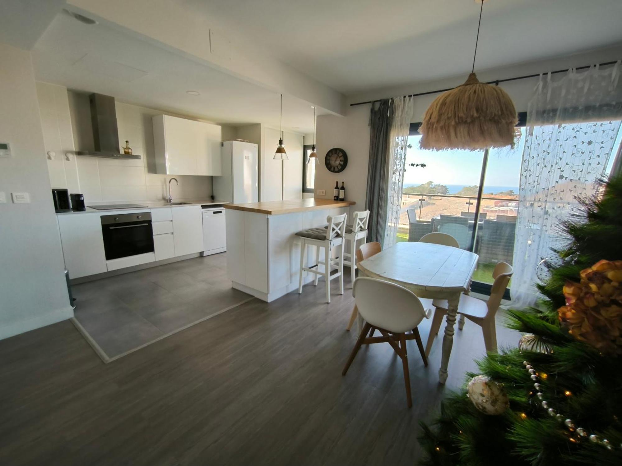 Appartamento Atico Con Piscina, Golf, Vistas Al Mar Torre de Benagalbon Esterno foto