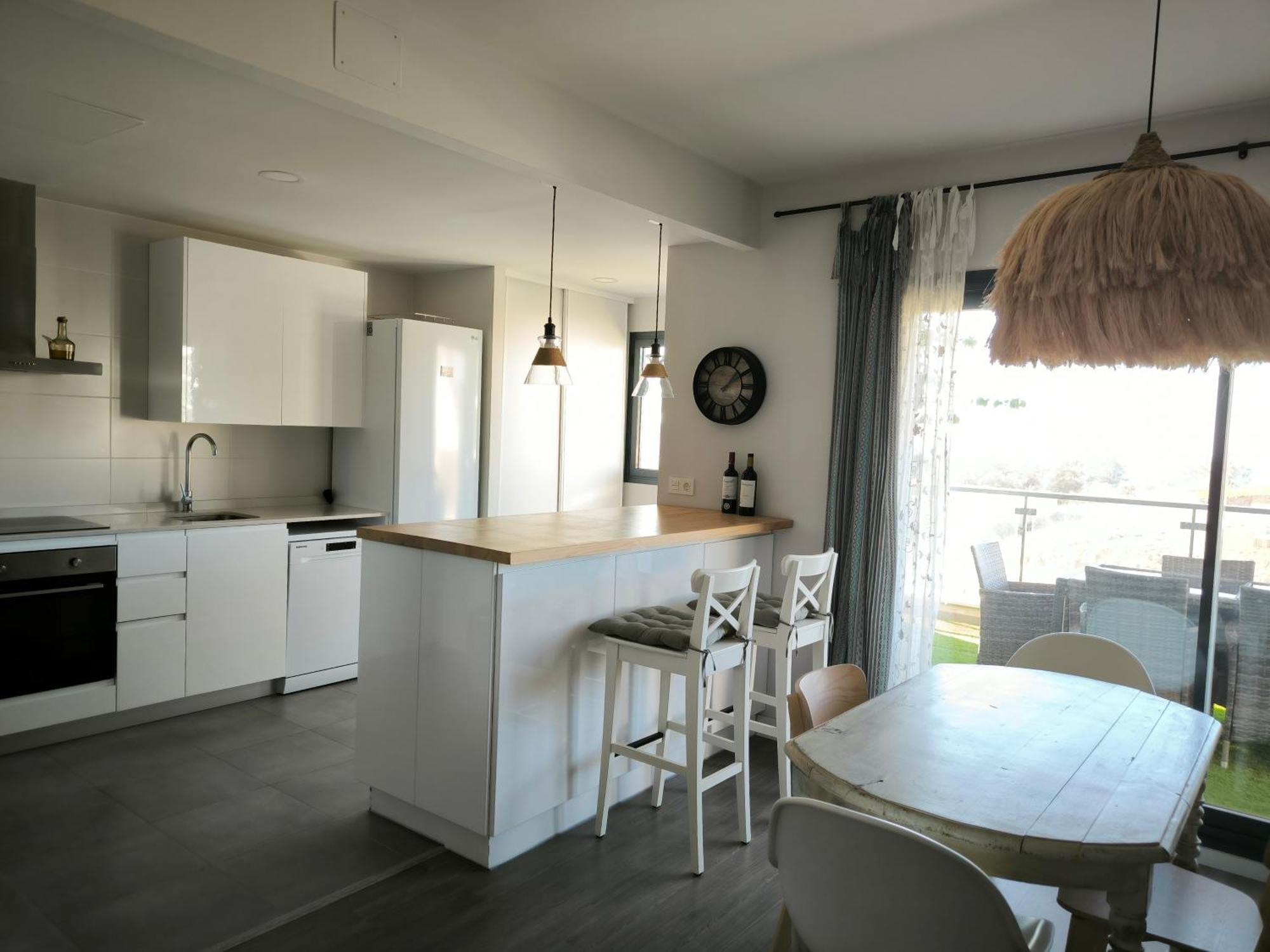 Appartamento Atico Con Piscina, Golf, Vistas Al Mar Torre de Benagalbon Esterno foto